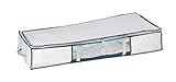 WENKO Vakuum Soft Unterbett-Box, Polypropylen, 105 x 15 x 45 cm, Weiß