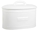 IB Laursen Brotbox oval Weiss