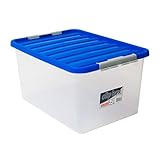 DEMA Universal Box mit blauem Deckel 25 liter
