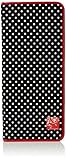 Prym 612181 Stricknadeletui Polka Dots schwarz/weiß, Polyester, Black & White, 43x20x3 cm