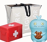 Medizinbox, Wäschesammler, Keksdose